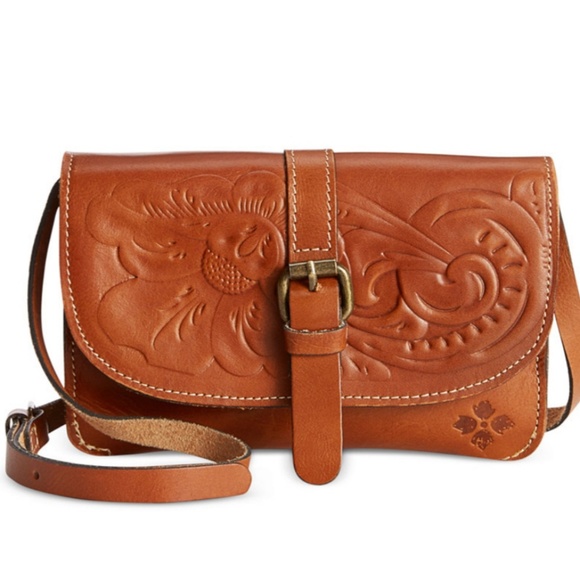 Patricia Nash Handbags - Patricia Nash tooled leather crossbody